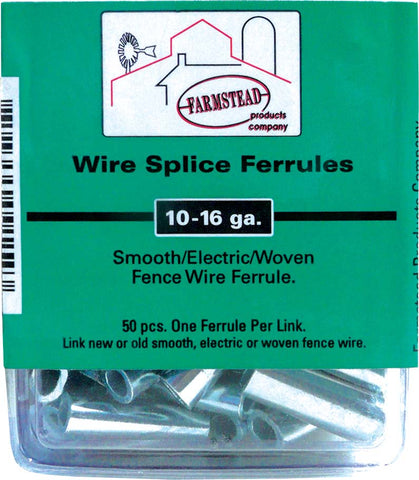Wire Splice Ferrules 10 - 16 ga., WS-450