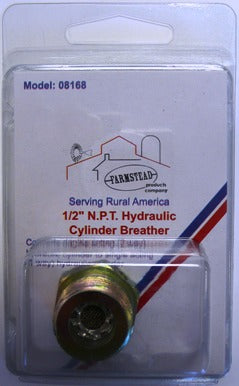 Hydraulic Cylinder Breathers - 1/2"  N.P.T., #08168
