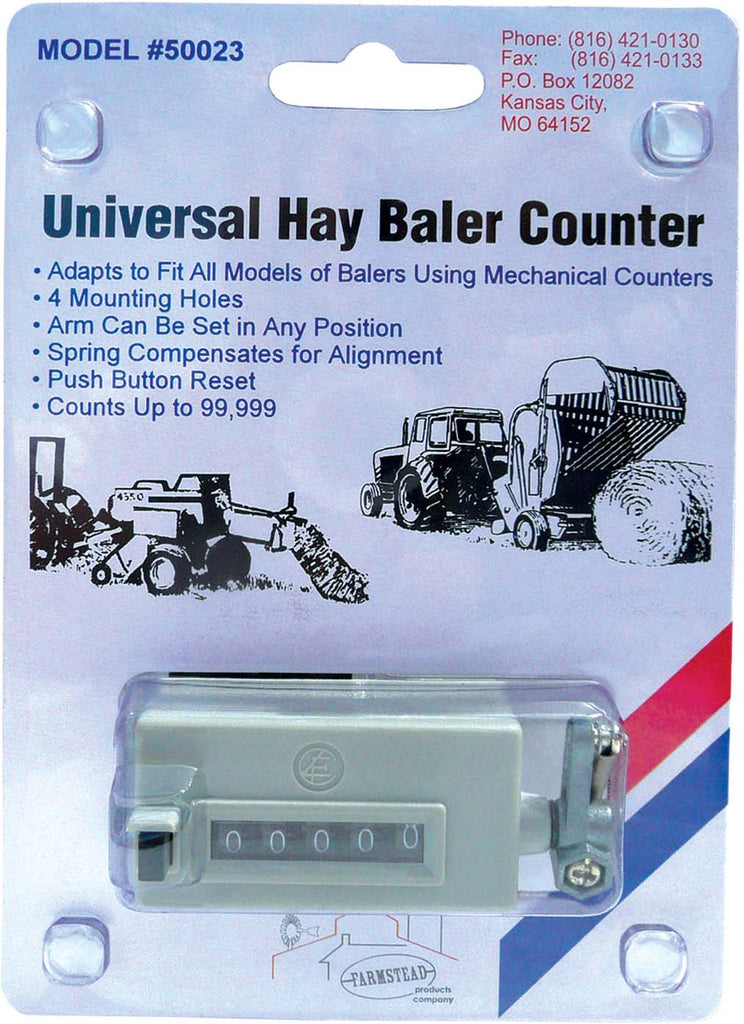 Universal Hay Bale Counter, Item 50023