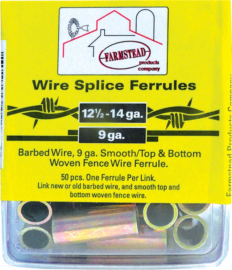 Wire Splice Ferrules 12½ - 14 ga., WS-150