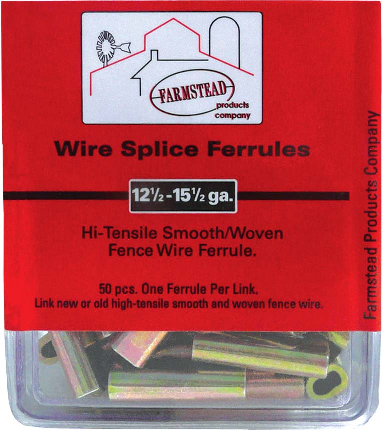 Wire Splice Ferrules 12½ - 15½ ga., WS-250