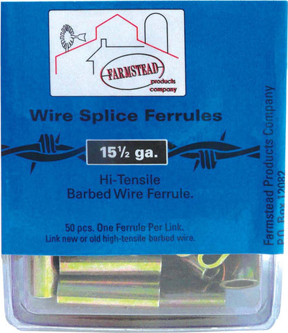 Wire Splice Ferrules 15½ ga., WS-350